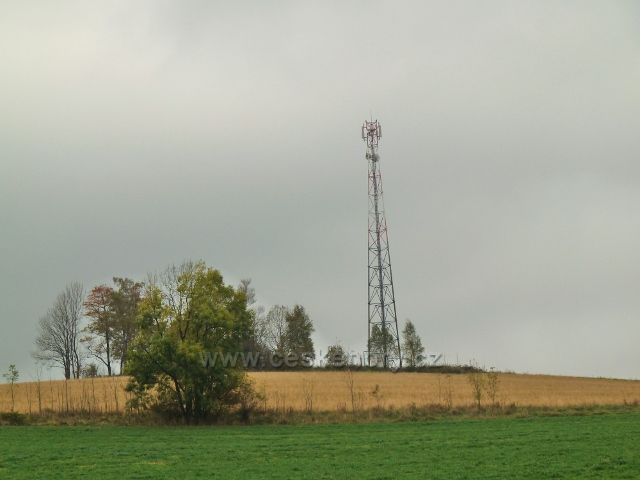 Pastviny - telekomunikační věž "Na Vrších" - 620 m.n.m.