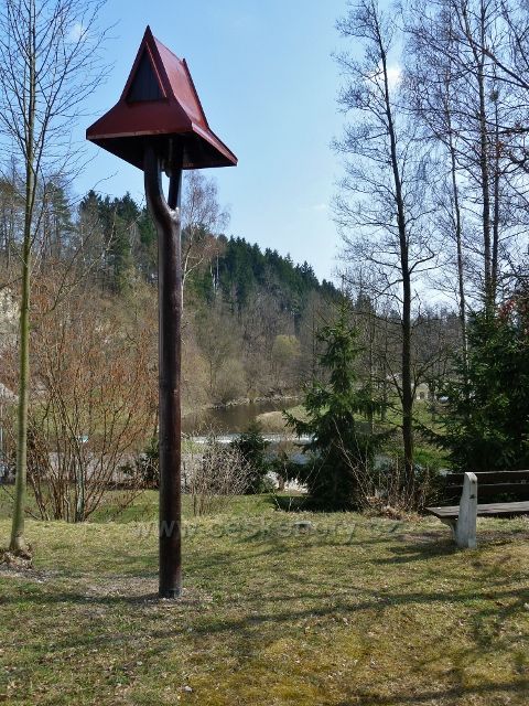 Žamberk - zvonička u kapličky "Pod Suticí"
