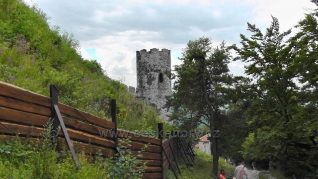věž hradu Bezděz