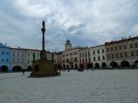 Nový Jičín - Morový sloup na Masarykovo náměstí