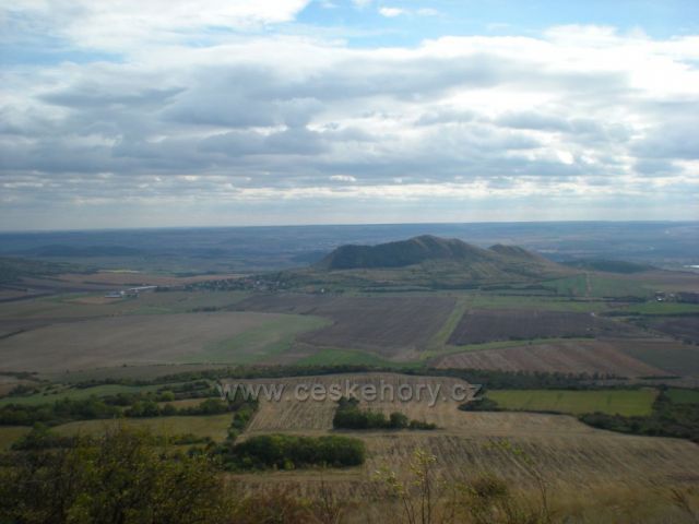 Raná - pohled z Milé