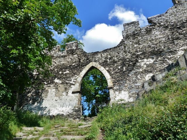 Bezděz - třetí brána na cestě k hradu