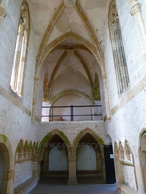 Bezděz - ochoz gotické kaple
