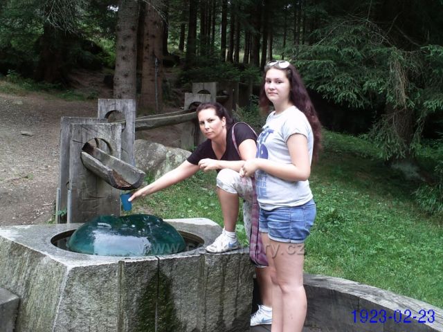 studánka u Srní