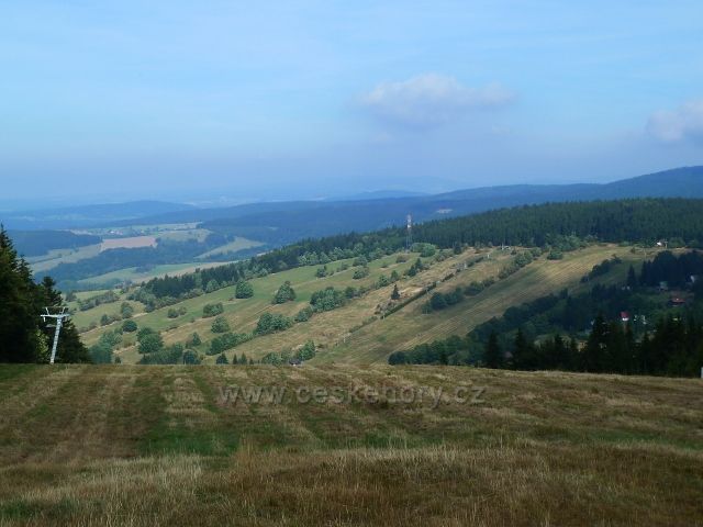 Buková hora - Čenkovická sjezdovka