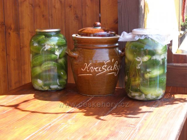 plody naší zahrady