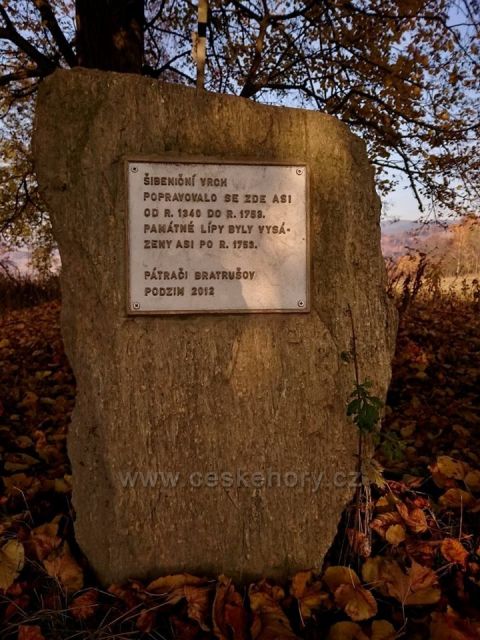 Šibeniční vrch nad Brannou