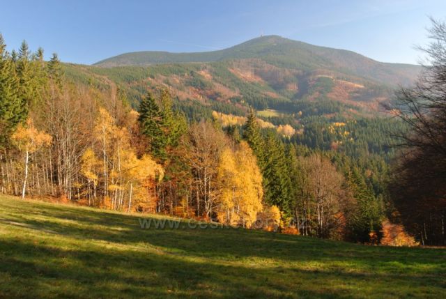 Podzimní lysá hora