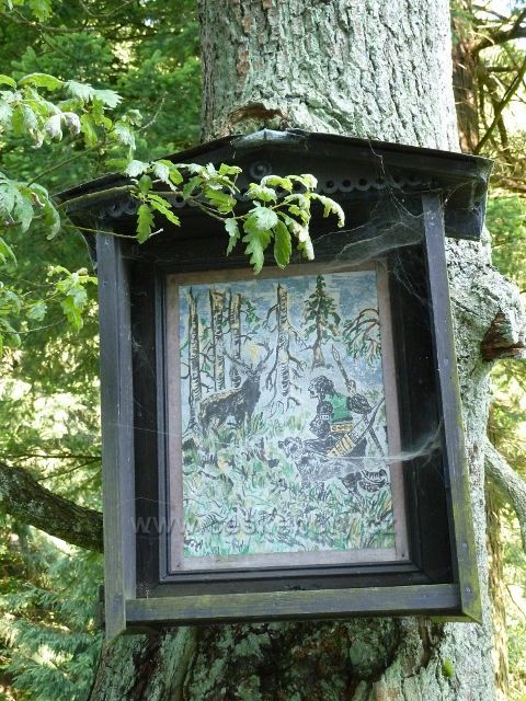 Branná - obrázek u cyklostezky do Ostružné nad Banjalukou