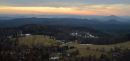 Výhled z rozhledny Vlčí hora