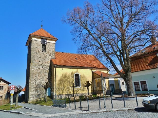 Nasavrky - kostel Svatého Jiljí