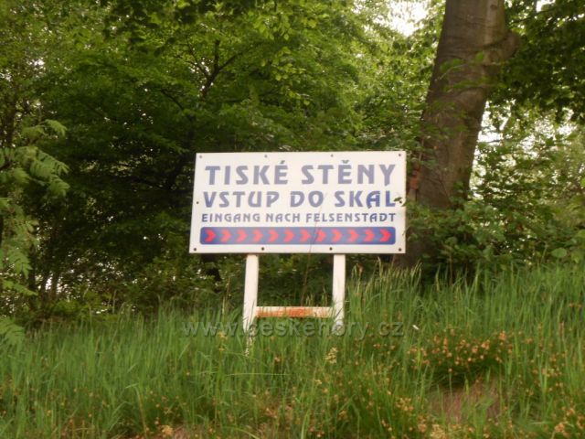 Tisá - skály