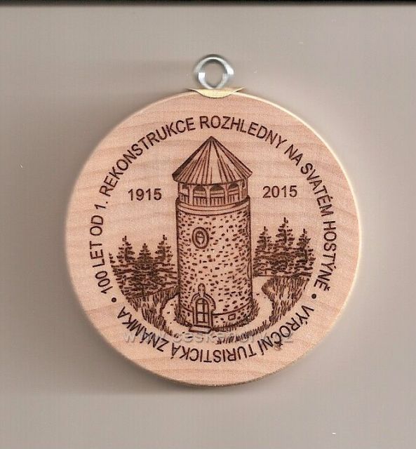 výroční turistická známka - pro sběratele