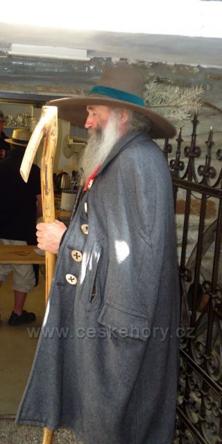 Návštěva krakonoše v Poniklé