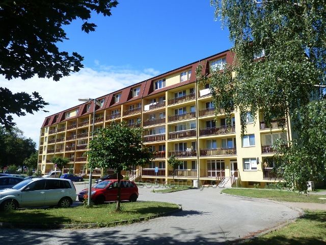 Milovice - nově zrekonstruované bytové domy