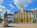 Mšeno - budova radnice a sídlo TIC Mšeno