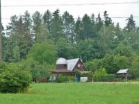 Malá hvězdárna na okraji lesa v Záolší