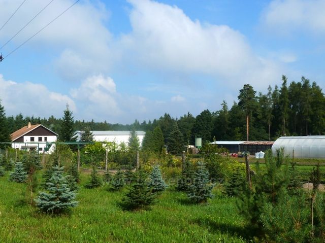 Vranov - areál lesních školek Městských lesů v Brně v lokalitě U Jelínka