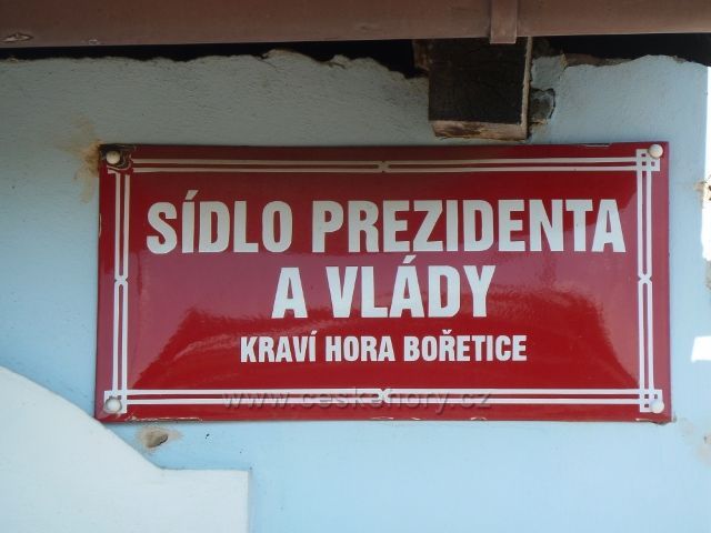 Kraví Hora - označení sídla prezidenta a vlády