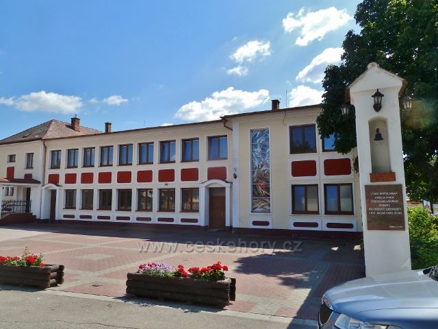Bořetice - budova obecního úřadu