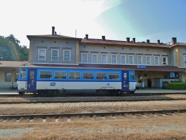 Louny - nádraží ČD