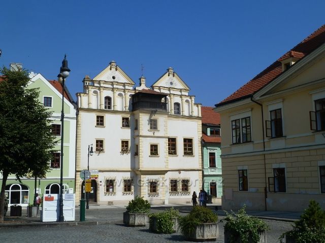 Louny - měšťanský dům Daliborka na Mírovém náměstí