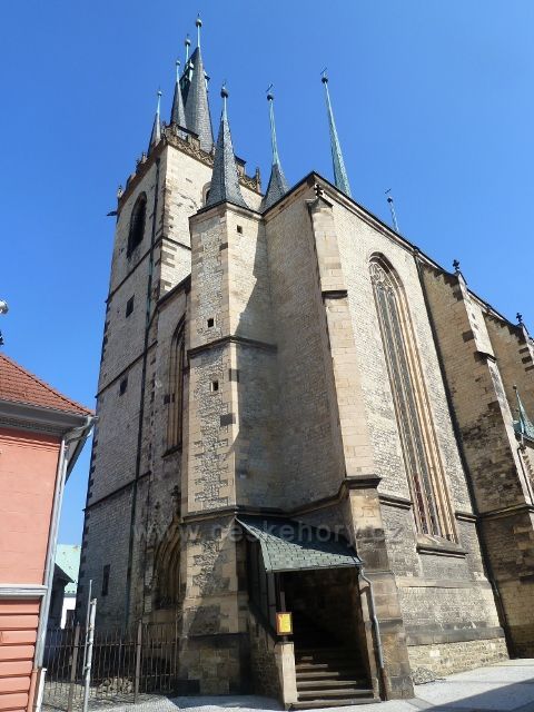 Louny - kostel svatého Mikuláše