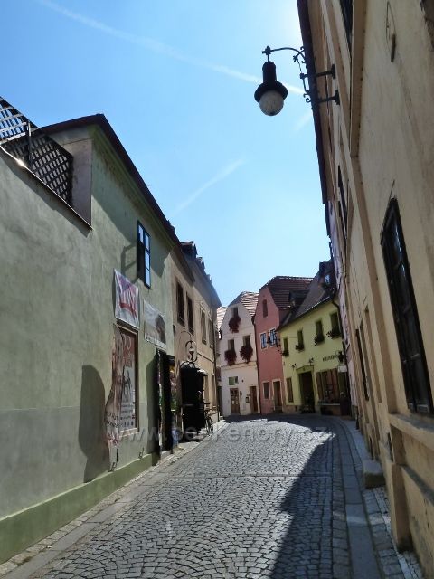 Louny - Česká ulice