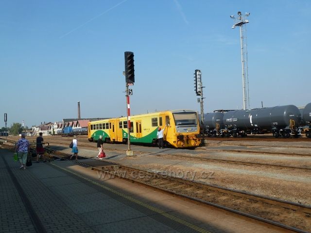 Louny - nádraží ČD