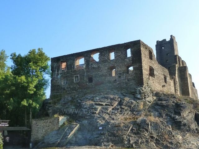 Okoř - zřícenina hradu