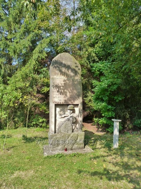 Zákolany - pomník obětem 1.světové války