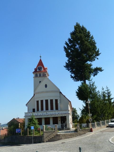 Vlašim -kostel Církve Československé husitské
