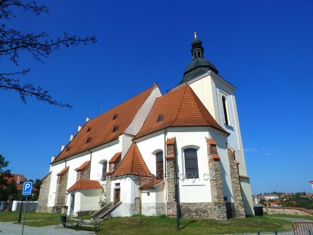 Vlašim - kostel svatého Jiljí