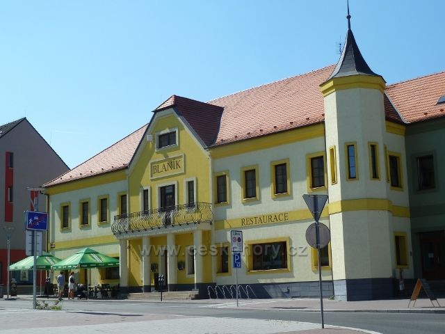 Vlašim - restaurace Blaník