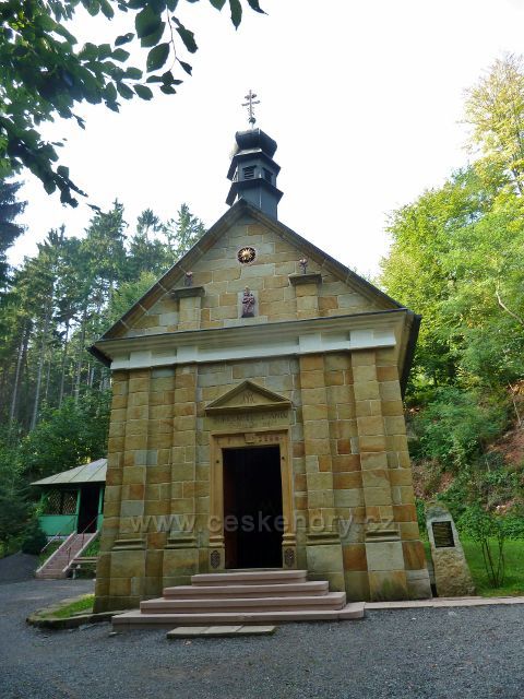 Dolní Dobrouč - Horákova kaple