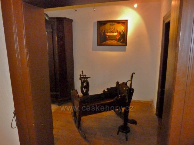 Hodslavice - interiér památníku Františka Palackého