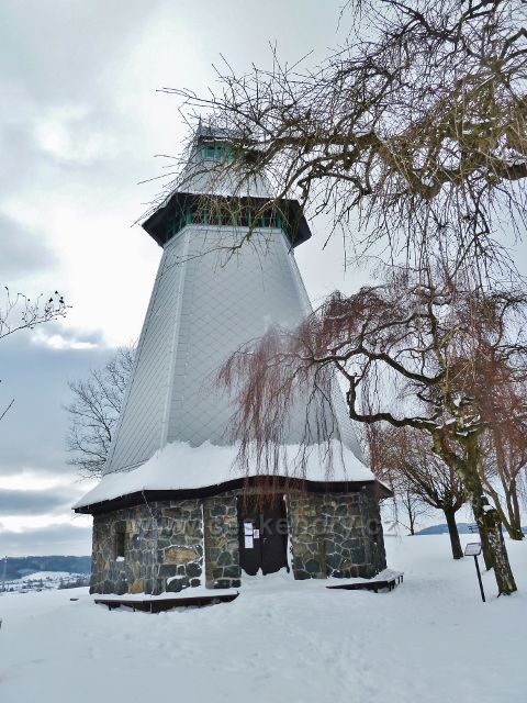 Žamberk - Tyršova rozhledna z roku 1932 je v současnosti nejstarší dřevěnou rozhlednou v ČR