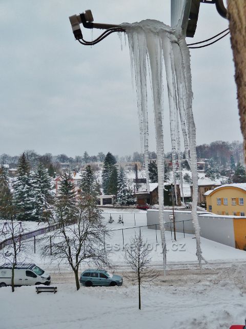 Žamberk - pohled k Rozálce