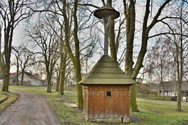 Osada Mužský-dřevěná zvonice