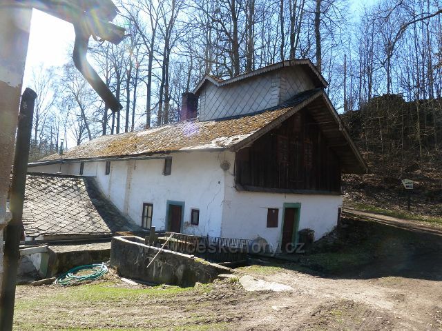 Žamberk - Lauterbachův mlýn