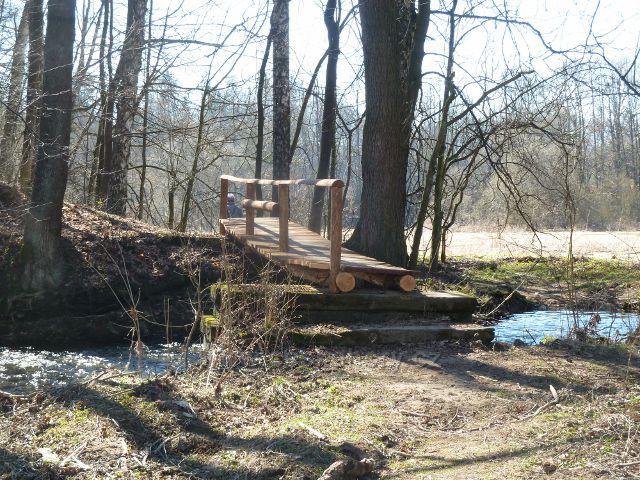 Žamberk - mostek přes Rokytenku pod Dymlovským rybníkem