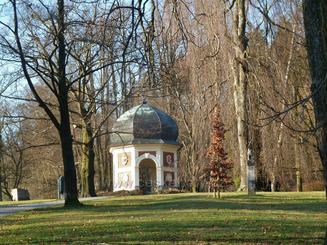 Č.Třebová - Bosenský(Hudební)pavilon v parku Javorka