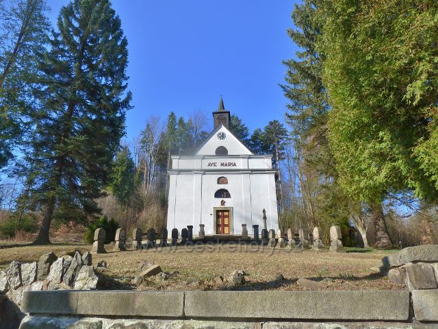 Č.Třebová - poutní kaple Panny Marie Pomocné s křížovou cestou  na Horách