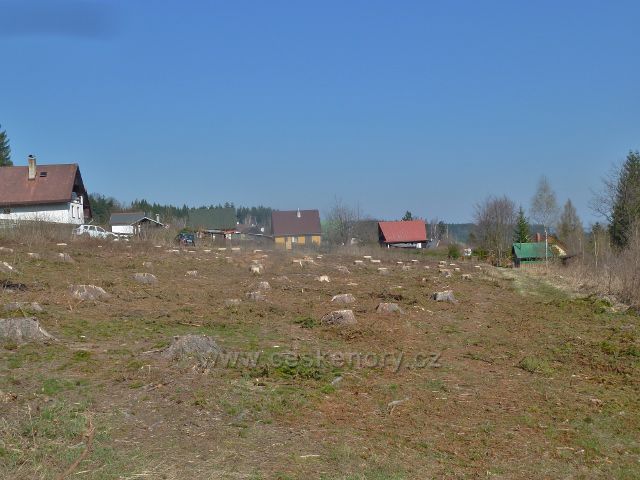 Chatová oblast Pod Kozlovským kopcem