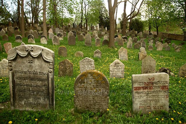 Židovský hřbitov v Libochovicích