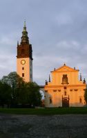věž a katedrála- Litoměřice