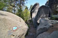 Kalich-skalní bludiště