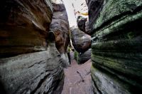 Kalich-skalní bludiště