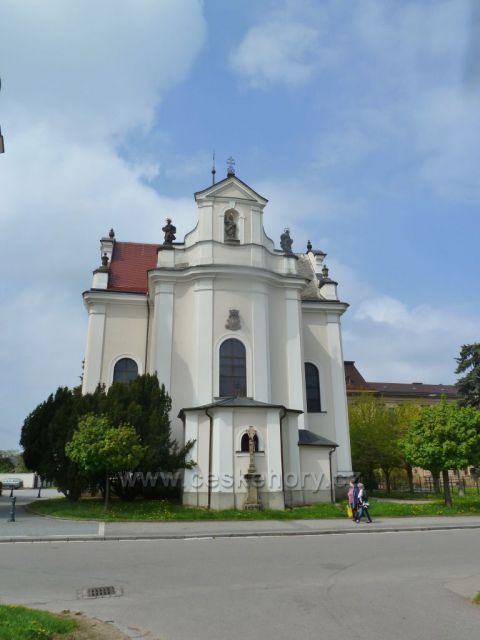 Choceň - kostel svatého Františka Serafinského