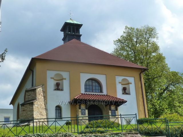 Kostelec n.O. - kostel J.A.Komenského